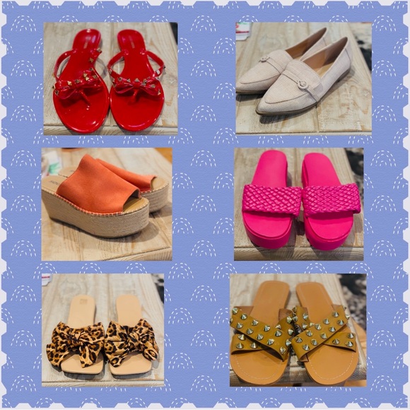 MYSTERY BOX - 2x 16w Plus Size Tops Pants Shorts Dress Swimsuit Blouse Shoes 10 - Picture 8 of 15